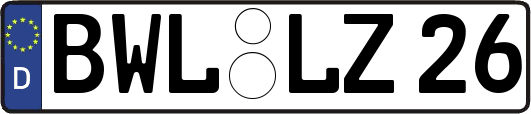 BWL-LZ26