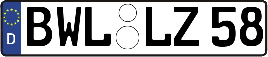 BWL-LZ58