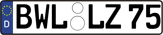BWL-LZ75