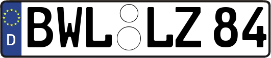 BWL-LZ84