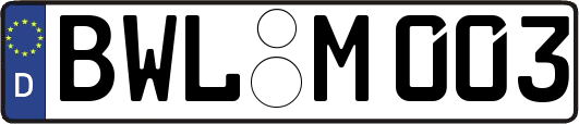 BWL-M003