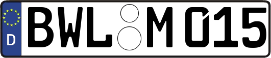 BWL-M015