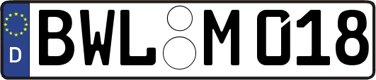 BWL-M018