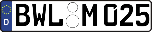 BWL-M025