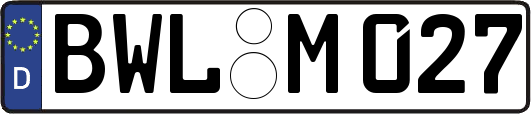 BWL-M027