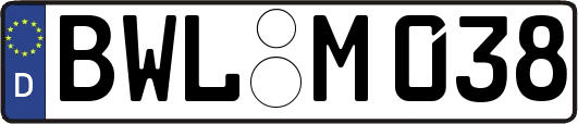 BWL-M038