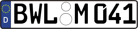 BWL-M041