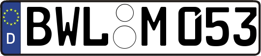 BWL-M053