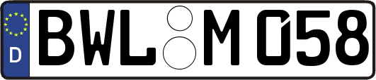 BWL-M058