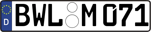 BWL-M071