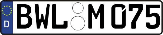 BWL-M075