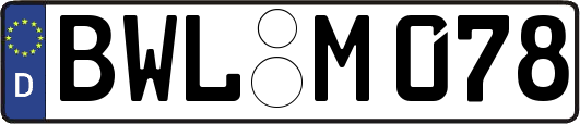 BWL-M078