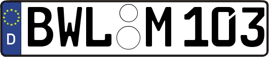 BWL-M103
