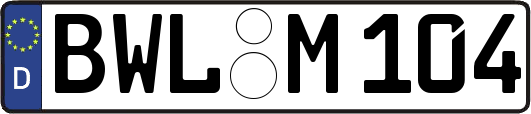 BWL-M104