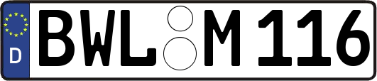 BWL-M116