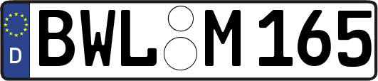 BWL-M165