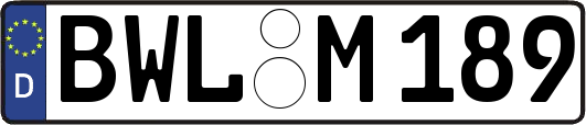 BWL-M189