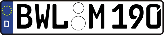 BWL-M190