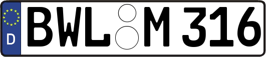 BWL-M316