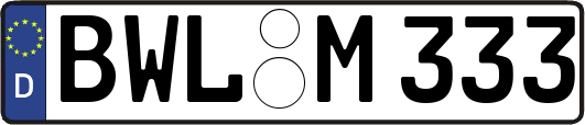 BWL-M333