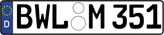BWL-M351