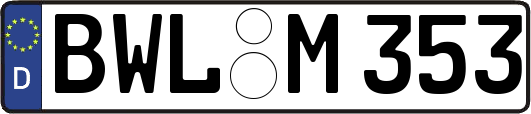 BWL-M353