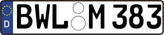 BWL-M383