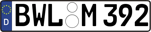 BWL-M392