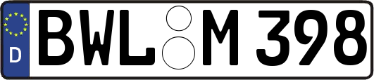BWL-M398
