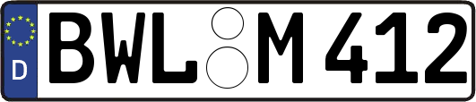 BWL-M412