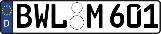 BWL-M601