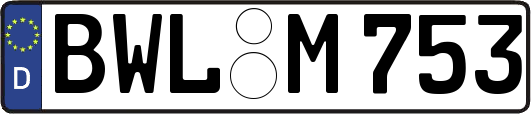 BWL-M753