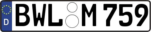 BWL-M759