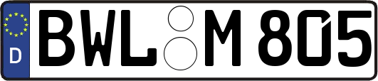 BWL-M805