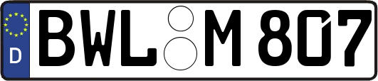 BWL-M807