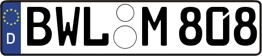 BWL-M808