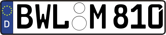 BWL-M810