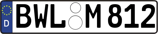 BWL-M812