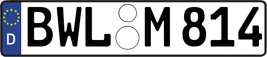 BWL-M814