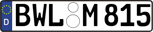 BWL-M815