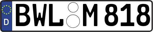 BWL-M818