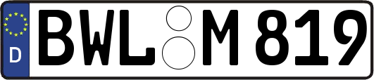 BWL-M819