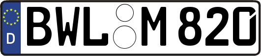 BWL-M820