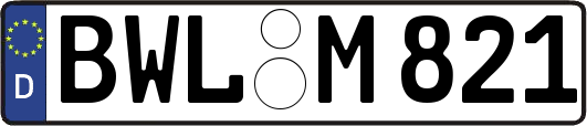 BWL-M821