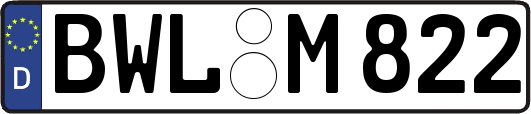 BWL-M822