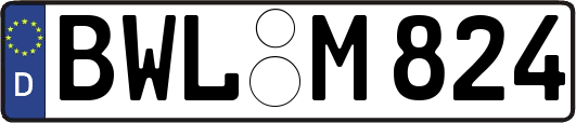 BWL-M824