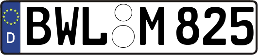 BWL-M825