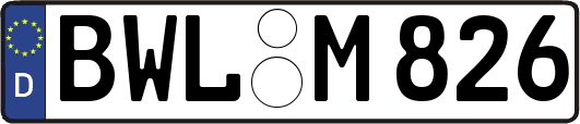 BWL-M826