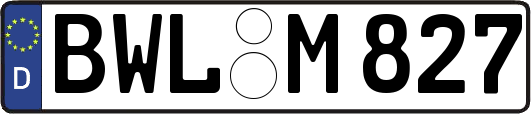 BWL-M827