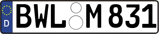 BWL-M831